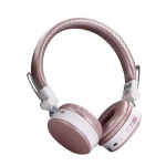 OEM Ασύρματα Ακουστικά Κεφαλής SY-BT1604, σε ροζ χρώμα