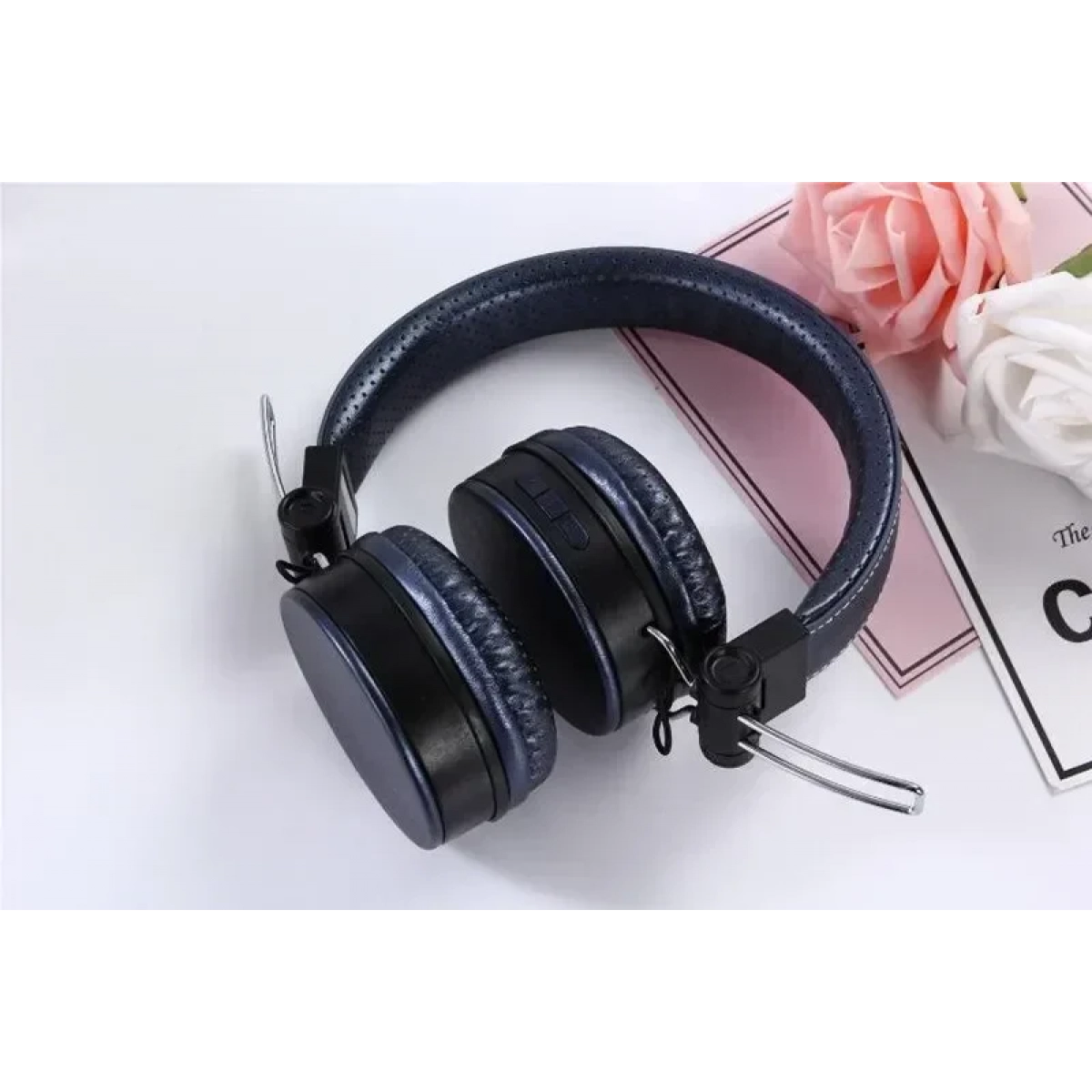 OEM Ασύρματα Ακουστικά Κεφαλής SY-BT1604, σε μπλε χρώμα