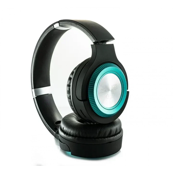 Ασύρματα Ακουστικά Bluetooth ST-35, σε γαλάζιο χρώμα