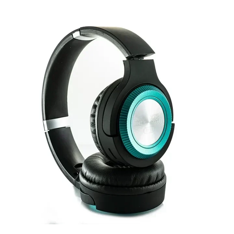 Ασύρματα Ακουστικά Bluetooth ST-35, σε γαλάζιο χρώμα