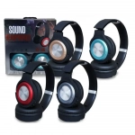 Ασύρματα Ακουστικά Bluetooth ST-35, σε γαλάζιο χρώμα