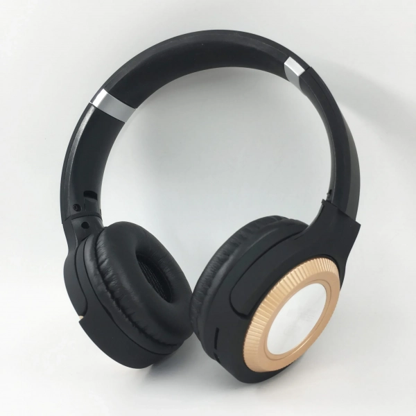Ασύρματα Ακουστικά Bluetooth ST-35, σε χρυσό χρώμα