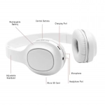 Ασύρματα Ακουστικά Bluetooth SY-BT1619, σε λευκό χρώμα