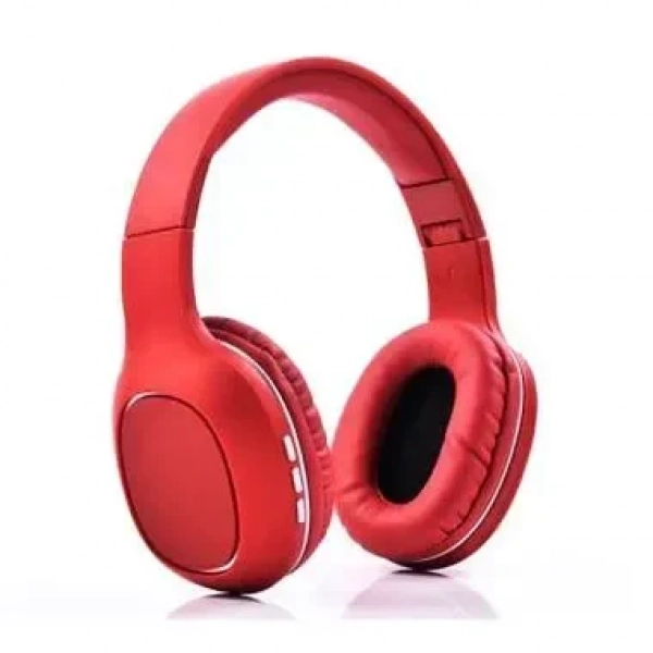 Ασύρματα Ακουστικά Bluetooth SY-BT1619, σε κόκκινο χρώμα