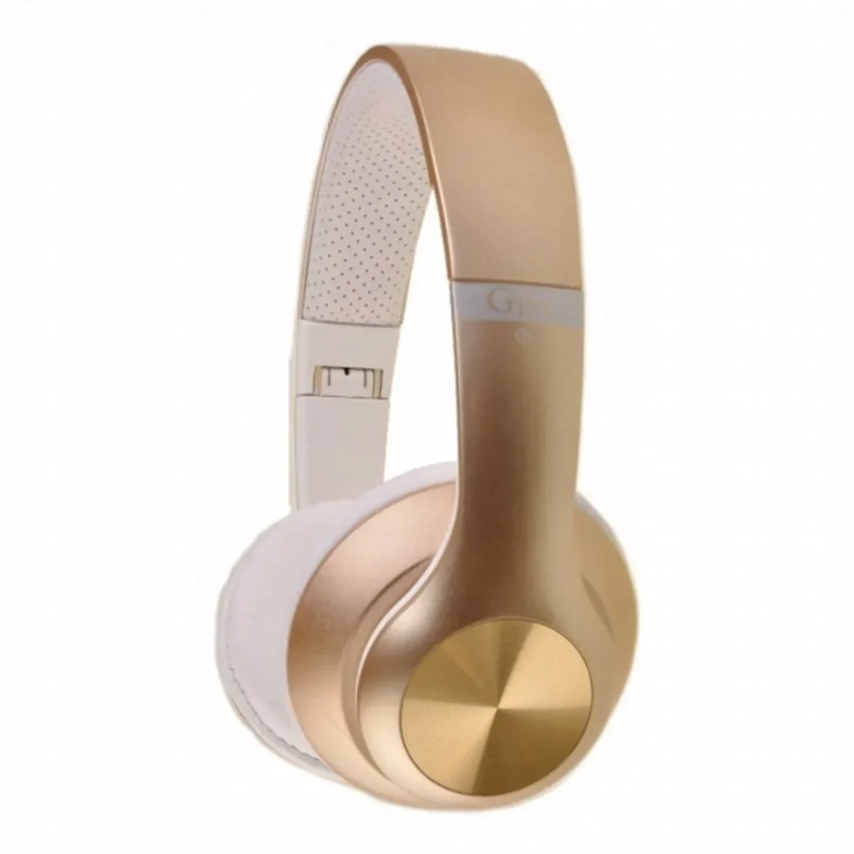Ασύρματα Ακουστικά Gjby CA-011 Foldable Bluetooth Headset, σε μπρονζέ χρώμα