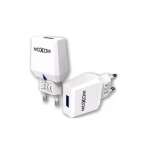 Φορτιστής Ταξιδιού Moxom 2.4ah USB KH-33