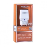 Φορτιστής Ταξιδιού Moxom 2.4ah USB KH-33