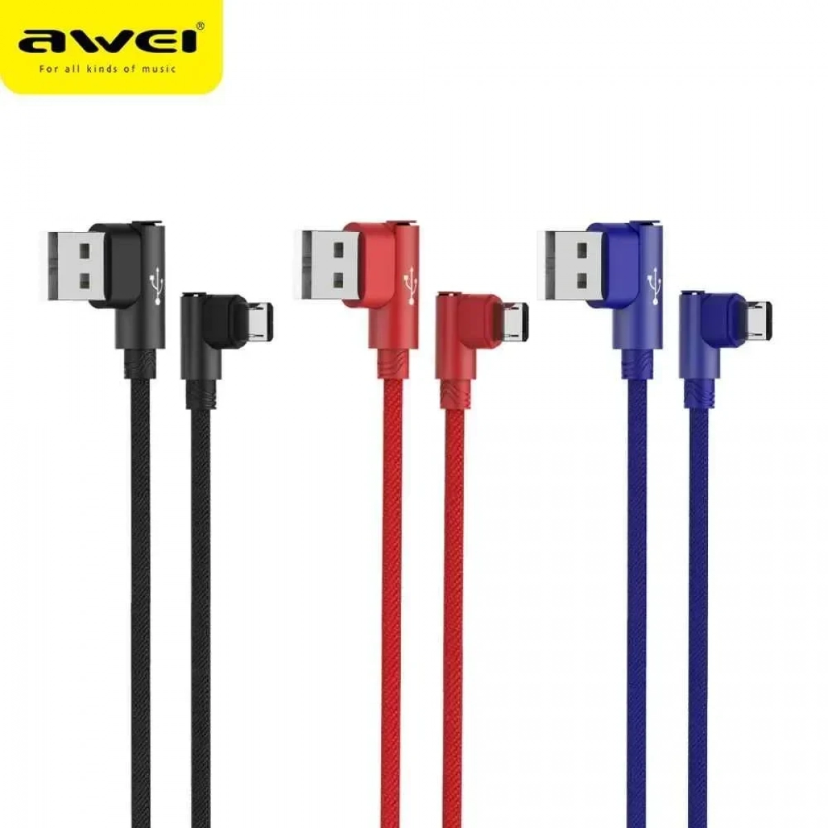 Καλώδιο δεδομένων USB Awei CL-56 1.2m (μπλε)