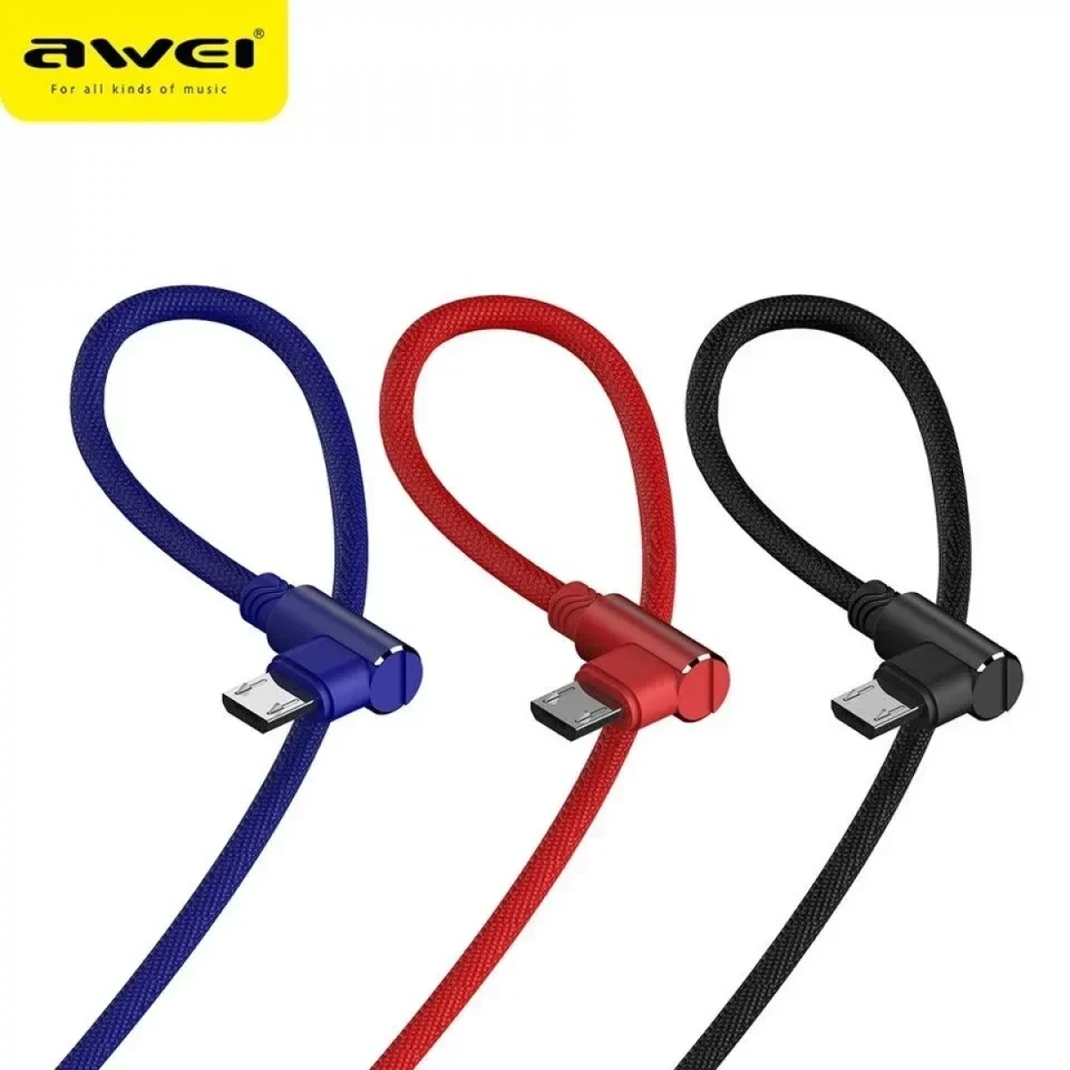 Καλώδιο δεδομένων USB Awei CL-56 1.2m (κόκκινο)