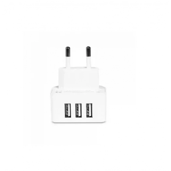 Φορτιστής REMAX RP-U31 με 3 θύρες USB 3.0A (Άσπρο)