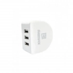 Φορτιστής REMAX RP-U31 με 3 θύρες USB 3.0A (Άσπρο)