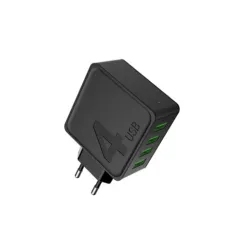 Φορτιστής Ρεύματος Awei 4A με 4 Θύρες USB fast charger C-842