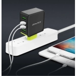 Φορτιστής Ρεύματος Awei 4A με 4 Θύρες USB fast charger C-842