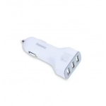 Φορτιστής αυτοκινήτου Remax CC-301, 3.6A 3XUsb Άσπρο
