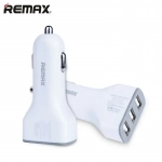 Φορτιστής αυτοκινήτου Remax CC-301, 3.6A 3XUsb Άσπρο