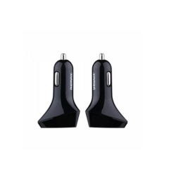 Φορτιστής Αυτοκινήτου REMAX Aliens RC-C208 3.4Α 2xUSB Μαύρο