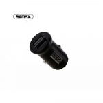 Φορτιστής Αυτοκινήτου Remax Roki 2xUsb 2.4A RCC219 σε μαύρο χρώμα