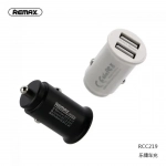 Φορτιστής Αυτοκινήτου Remax Roki 2xUsb 2.4A RCC219 σε λευκό χρώμα
