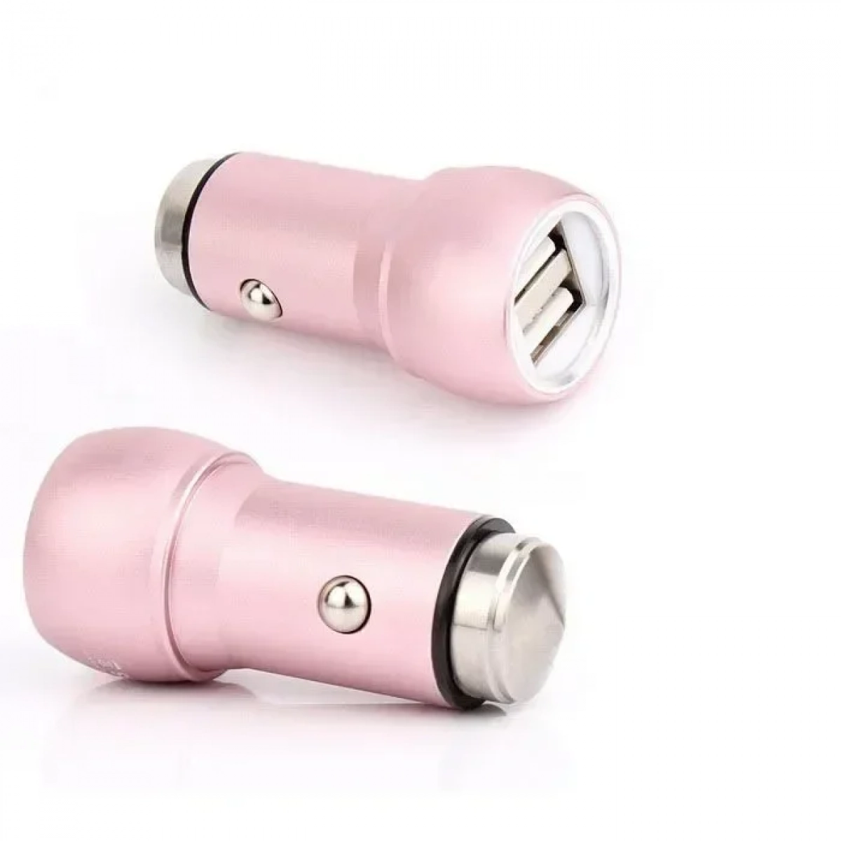 Φορτιστής Αυτοκινήτου Remax RCC205 2 X Usb 2,4A σε ροζ/χρυσό χρώμα