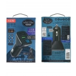 Φορτιστής Αυτοκινήτου WK DESIGN WP-C16 STAR VEIN (OEM) σε μαύρο χρώμα