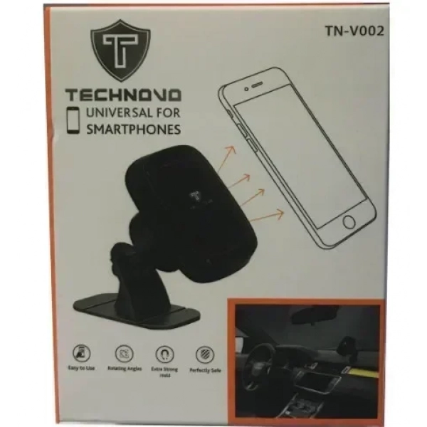 Βάση Κινητού Με Μαγνήτη Technovo TN-V002 OEM