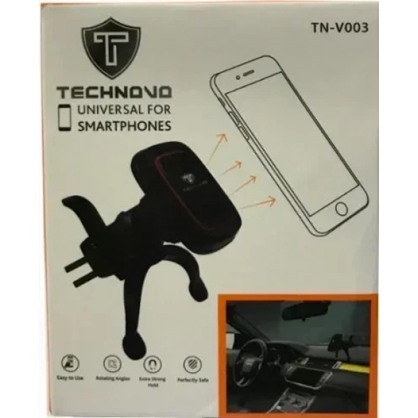Βάση Κινητού Με Μαγνήτη Technovo TN-V003 OEM