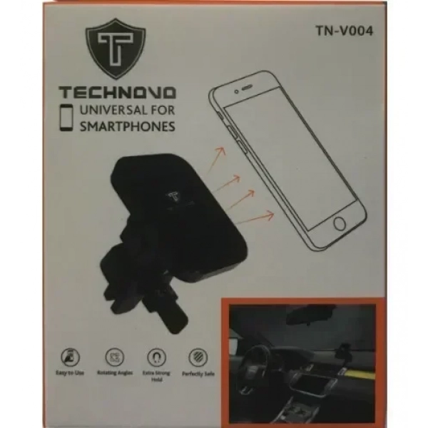 Βάση Κινητού Με Μαγνήτη Technovo TN-V004 OEM