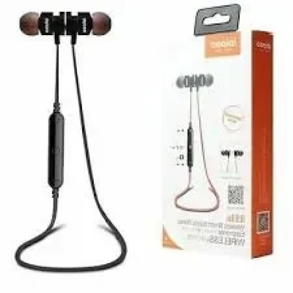 Ασύρματα Sports Bluetooth Headset ipipoo iL93BL - Μαύρο