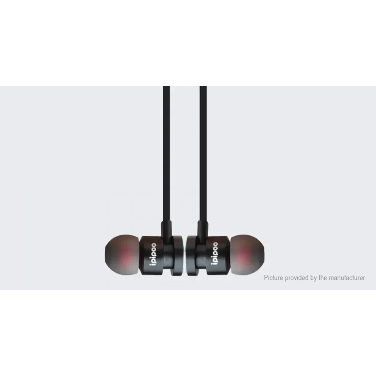 Ασύρματα Sports Bluetooth Headset ipipoo iL93BL - Μαύρο