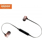 Ασύρματα Sports Bluetooth Headset ipipoo iL93BL - Ροζ/Χρυσό