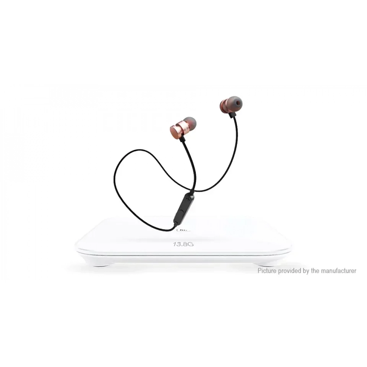 Ασύρματα Sports Bluetooth Headset ipipoo iL93BL - Ροζ/Χρυσό