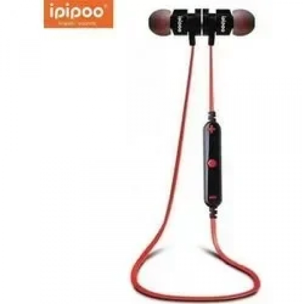 Ασύρματα Sports Bluetooth Headset ipipoo iL93BL - Κόκκινο