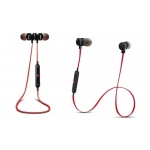 Ασύρματα Sports Bluetooth Headset ipipoo iL93BL - Κόκκινο
