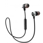 Ασύρματα Sports Bluetooth Headset ipipoo iL93BL - Ασημί