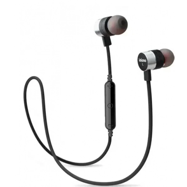 Ασύρματα Sports Bluetooth Headset ipipoo iL93BL - Ασημί