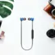 Ασύρματα Sports Bluetooth Headset ipipoo iL93BL - Μπλε
