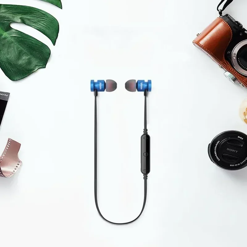 Ασύρματα Sports Bluetooth Headset Ipipoo Il93Bl - Μπλε