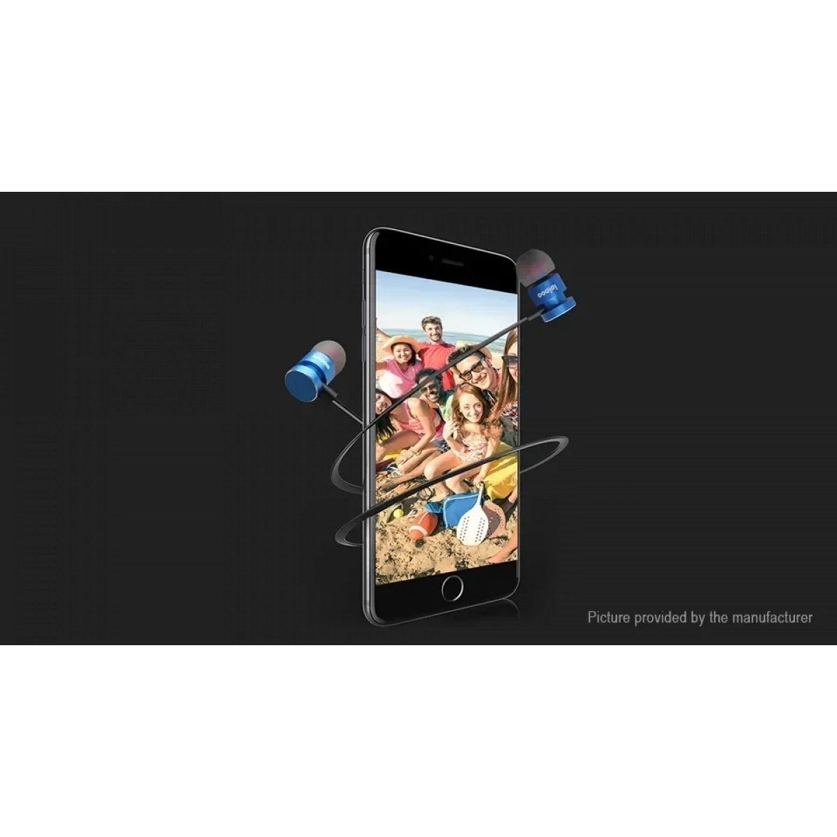 Ασύρματα Sports Bluetooth Headset ipipoo iL93BL - Μπλε