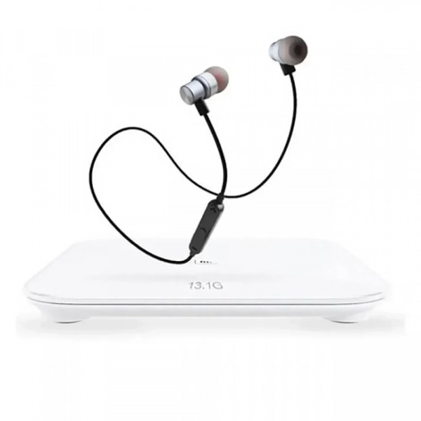 Μαγνητικά Ακουστικά Bluetooth Ipipoo iL91BL Explosive Bass, Ασημί