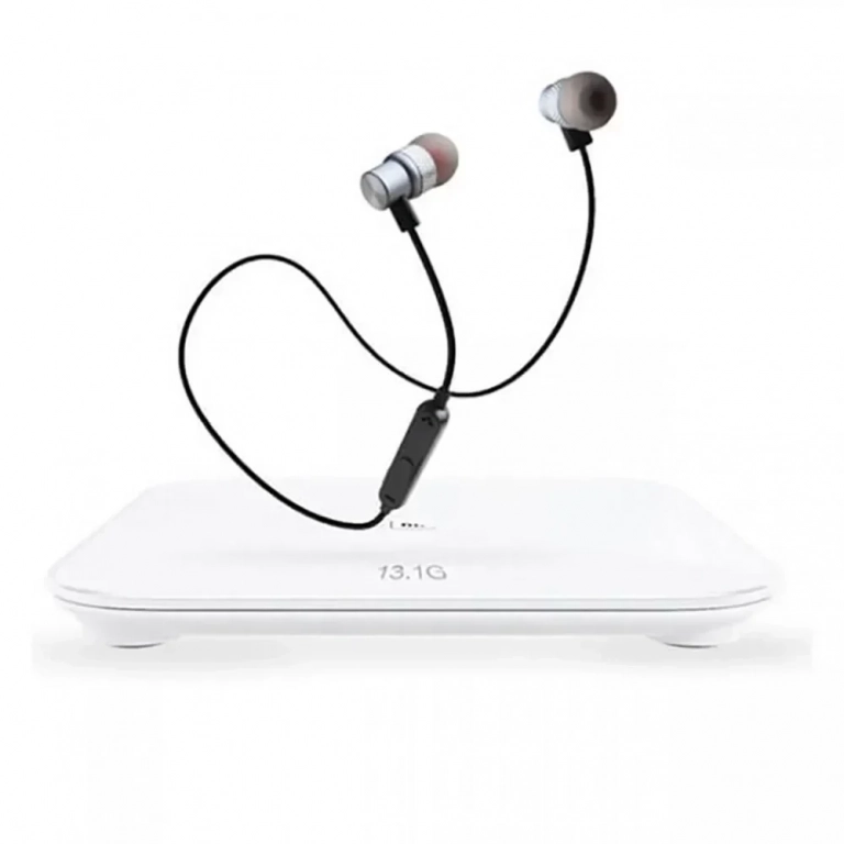 Μαγνητικά Ακουστικά Bluetooth Ipipoo iL91BL Explosive Bass, Ασημί