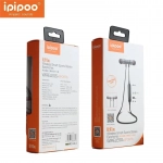 Μαγνητικά Ακουστικά Bluetooth Ipipoo iL91BL Explosive Bass, Ασημί