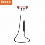 Ακουστικά Bluetooth Headphones Ipipoo IL97BL, Ροζ/Χρυσό