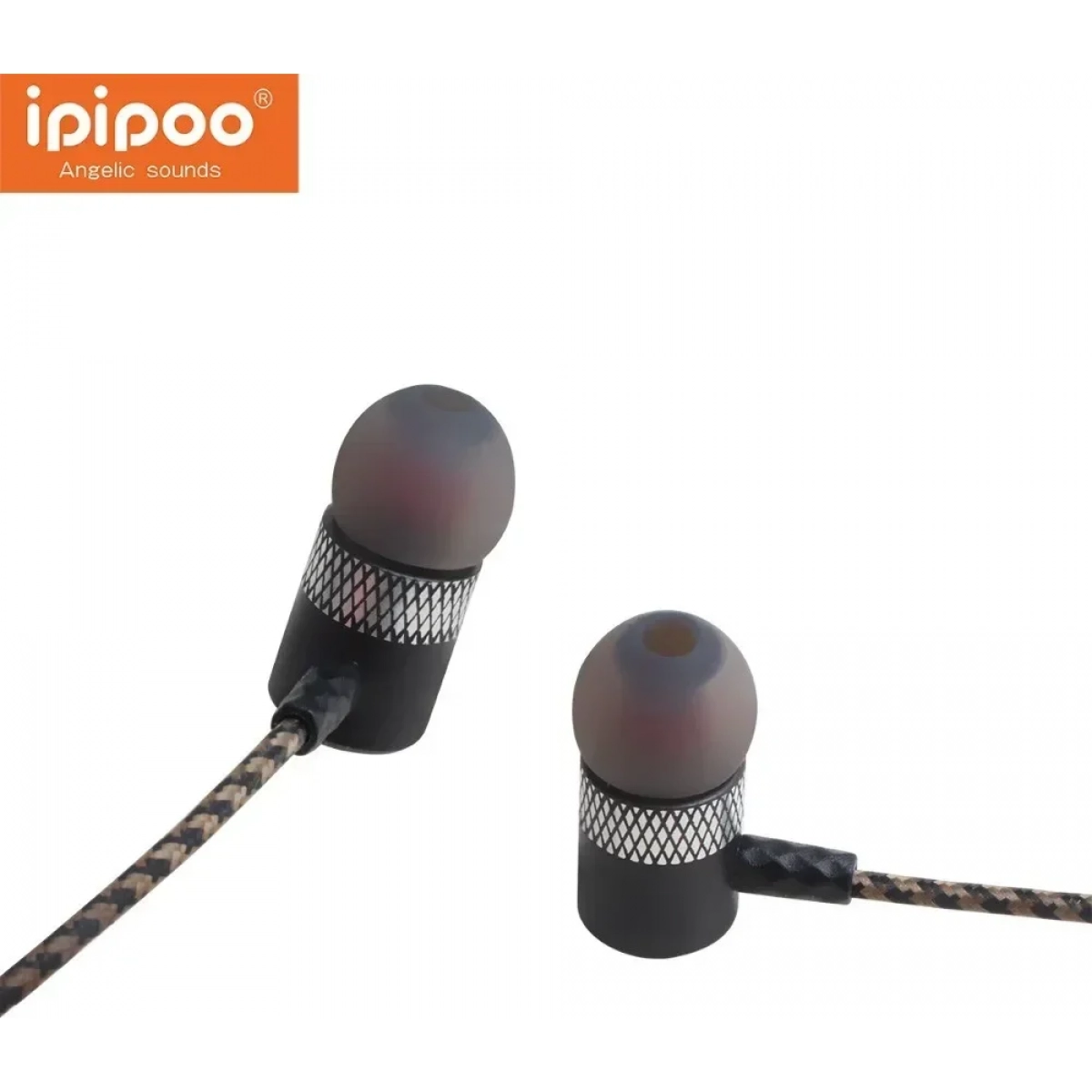 Ασύρματα Sport Ακουστικά με Μαγνήτη – IPIPOO iL95BL, (Μαύρο)