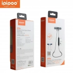 Ασύρματα Sport Ακουστικά με Μαγνήτη – IPIPOO iL95BL, (Χρυσό)