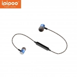 Ασύρματα Sport Ακουστικά με Μαγνήτη – IPIPOO iL95BL, (Μπλε)