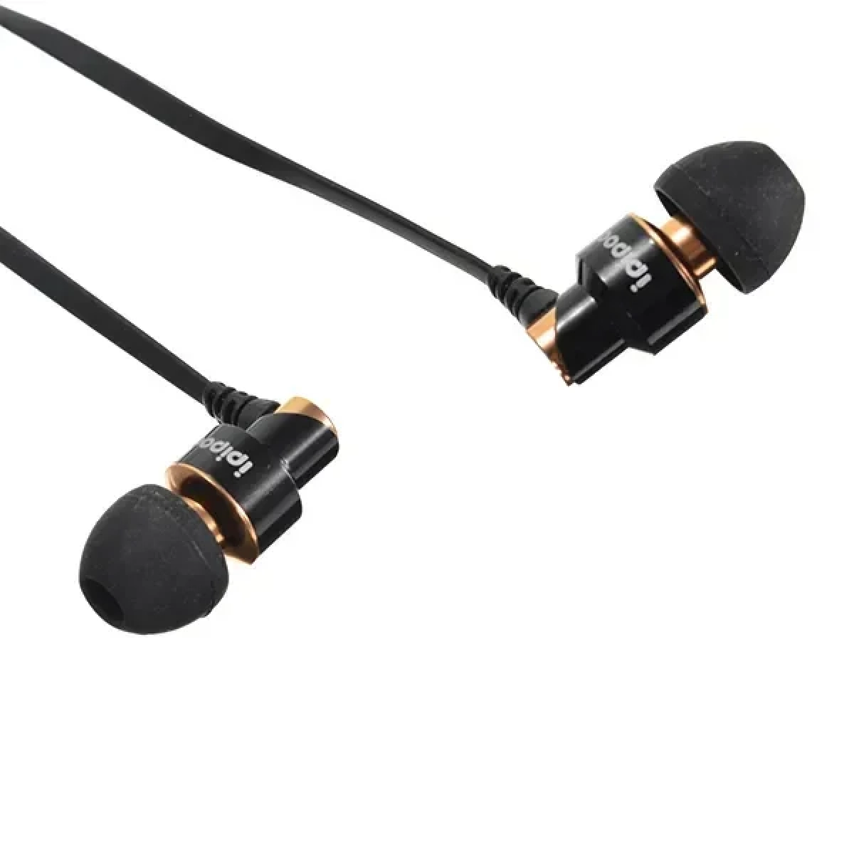 Ακουστικά Ipipoo iP-A400Hi Dynamic In Ear Earphones, Χρυσό