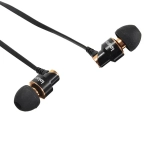 Ακουστικά Ipipoo iP-A400Hi Dynamic In Ear Earphones, Χρυσό