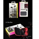 Ακουστικά Ipipoo iP-A400Hi Dynamic In Ear Earphones, Χρυσό