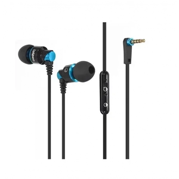 Ακουστικά Ipipoo iP-A400Hi Dynamic In Ear Earphones, Μπλε