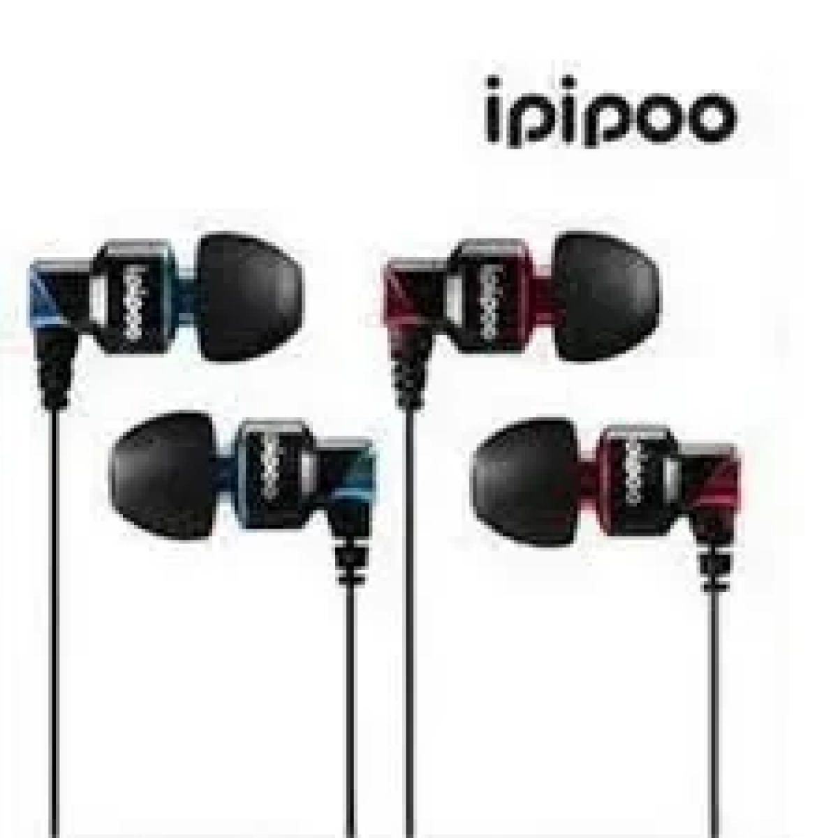 Ακουστικά Ipipoo iP-A400Hi Dynamic In Ear Earphones, Μπλε